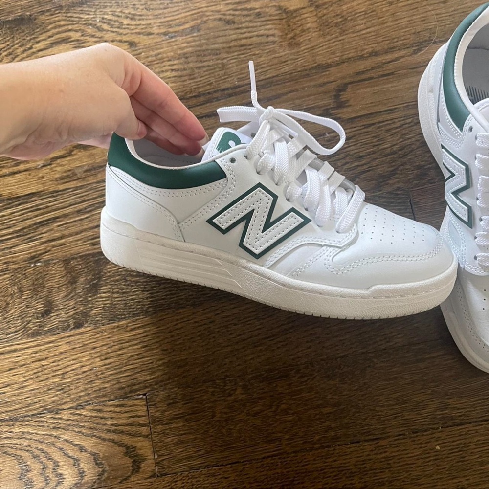 New balance green 480s
